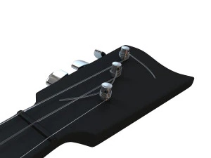 balalaica russa Modello 3D