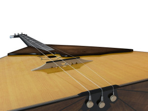russian balalaika 3D Model