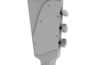 russian balalaika 3D Model