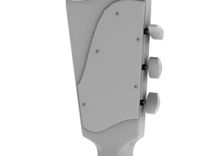 balalaica russa Modello 3D