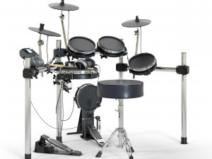 electronic drum set alesis surge mesh kit Modelo 3D