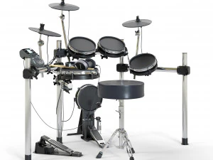 electronic drum set alesis surge mesh kit 3D Model
