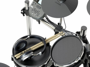 electronic drum set alesis surge mesh kit Modelo 3D