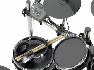 electronic drum set alesis surge mesh kit 3D Model