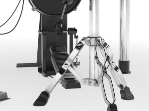 electronic drum set alesis surge mesh kit Modelo 3D