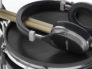 electronic drum set alesis surge mesh kit Modelo 3D