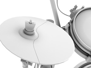 electronic drum set alesis surge mesh kit Modelo 3D