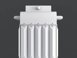 wall lamp crystal pendants loft-concept 3D Model