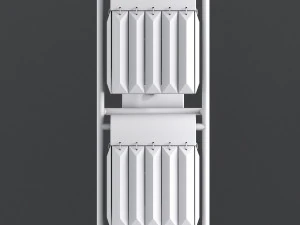 wall lamp crystal pendants loft-concept 3D Model