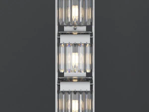 wall lamp crystal pendants loft-concept 3D Model