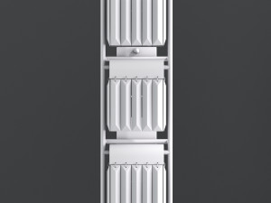 wall lamp crystal pendants loft-concept Modèle 3D