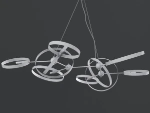 chandelier sata lampatron 3D Model