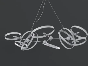 chandelier sata lampatron 3D Model