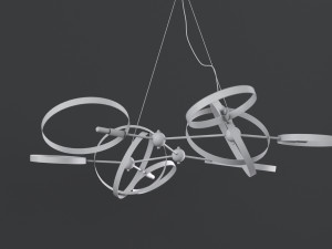 chandelier sata lampatron 3D मॉडल