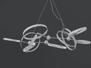 chandelier sata lampatron 3D Model