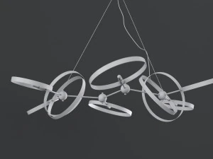 chandelier sata lampatron 3D Model