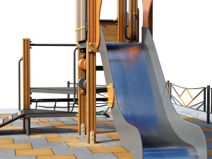 children playground 3D Model
