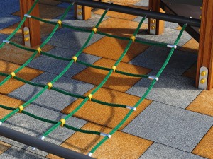 children playground 3D Model
