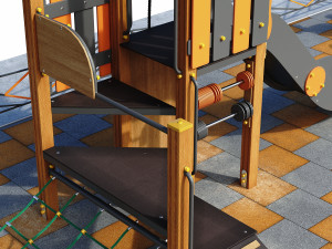 children playground 3D Model