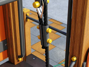 children playground 3D Model