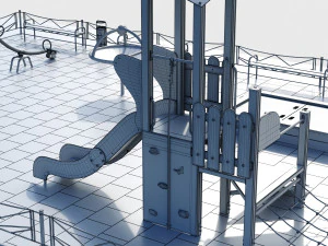children playground 3D Model