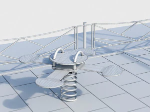 children playground 3D Model