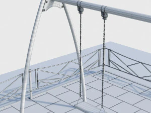 children playground 3D Model