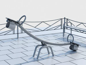 children playground 3D Model