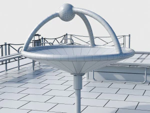 children playground 3D Model