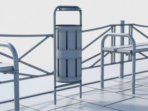 children playground 3D Model