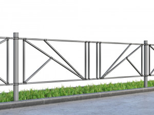 lawn fences part 1 3D Model