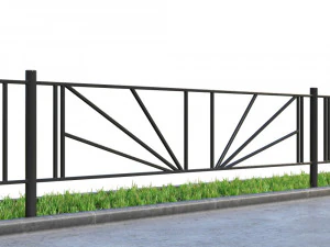 lawn fences part 2 3D Model