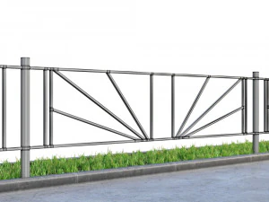 lawn fences part 2 3D Model