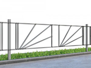 lawn fences part 3 3D Model