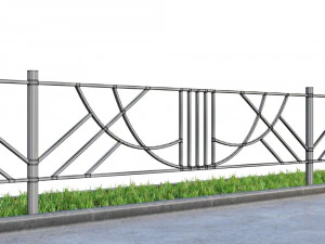 lawn fences part 3 3D Model