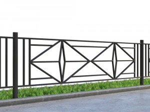 lawn fences part 3 3D Model