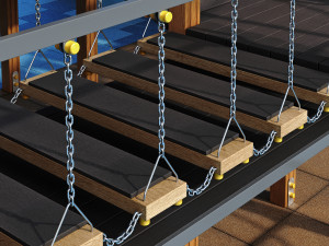 children playground pirate ship Model 3D