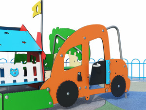 children playground 3 3D-Modell