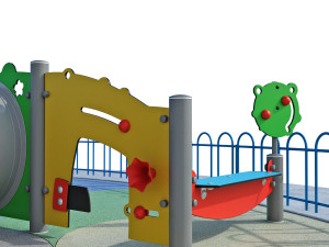 children playground 3 3D-Modell