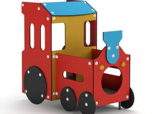 children playground 3 3D Model