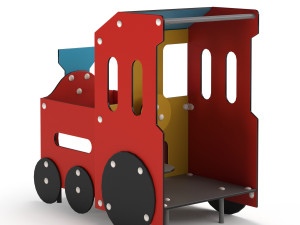 children playground 3 3D-Modell