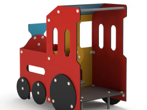 children playground 3 3D Model