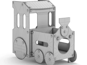 children playground 3 3D Model