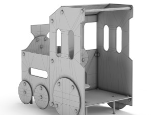 children playground 3 3D-Modell