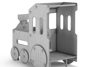 children playground 3 3D Model
