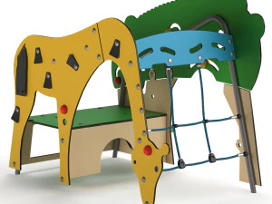 children playground 3 3D Model