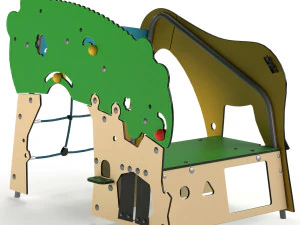 children playground 3 3D Model