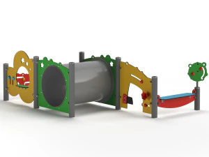 children playground 3 3D Model