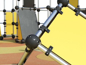 children playground 4 Modelo 3D