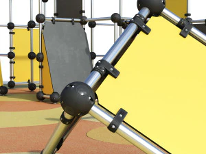 children playground 4 3D Model